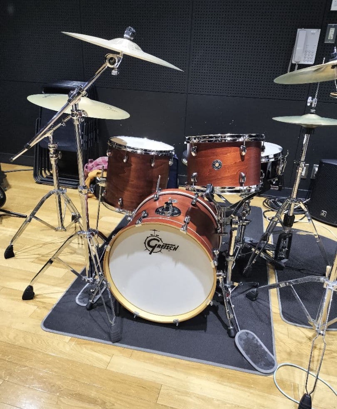 55ドラムセット写真