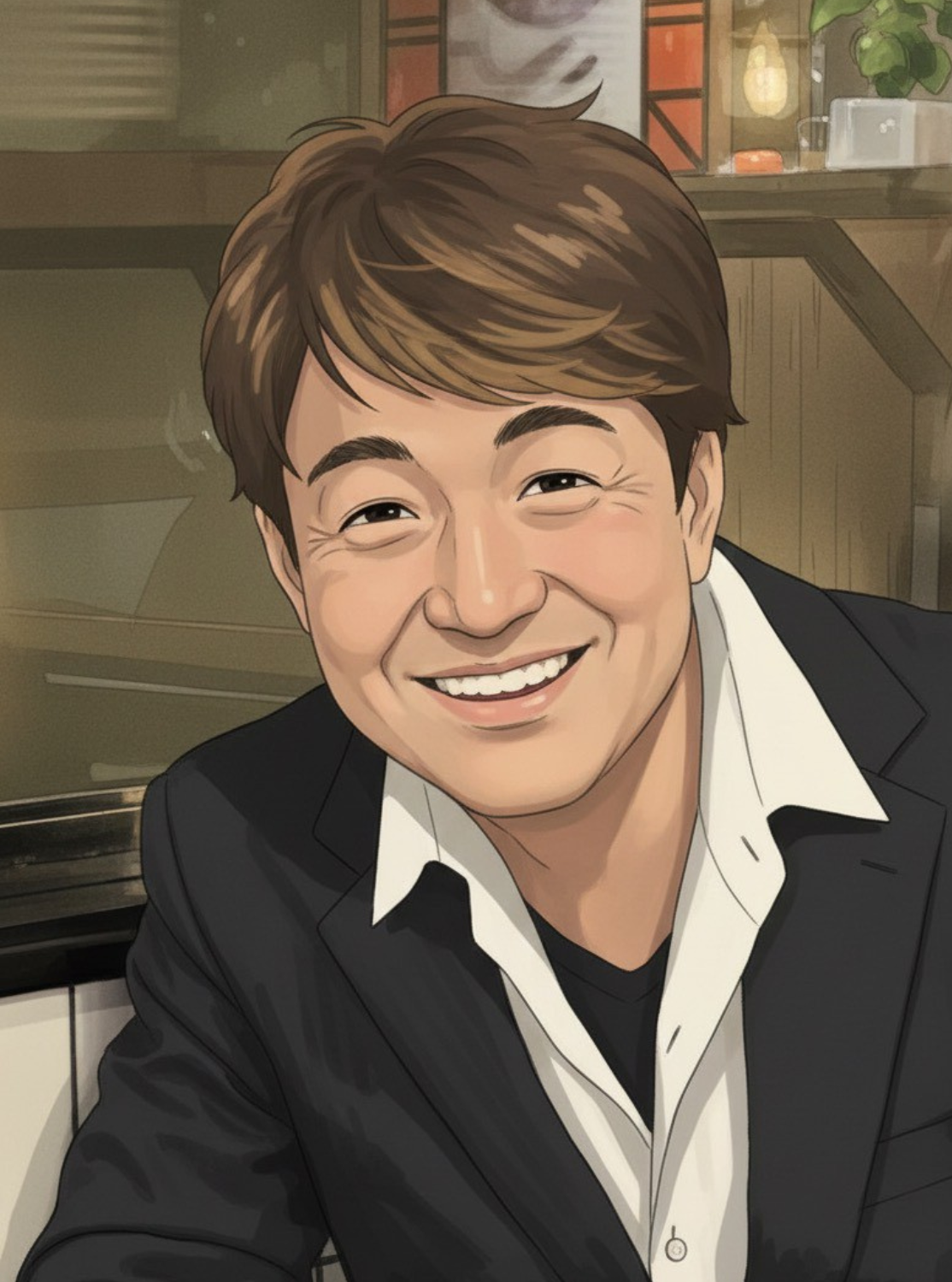 ランチタイムとっちゅん