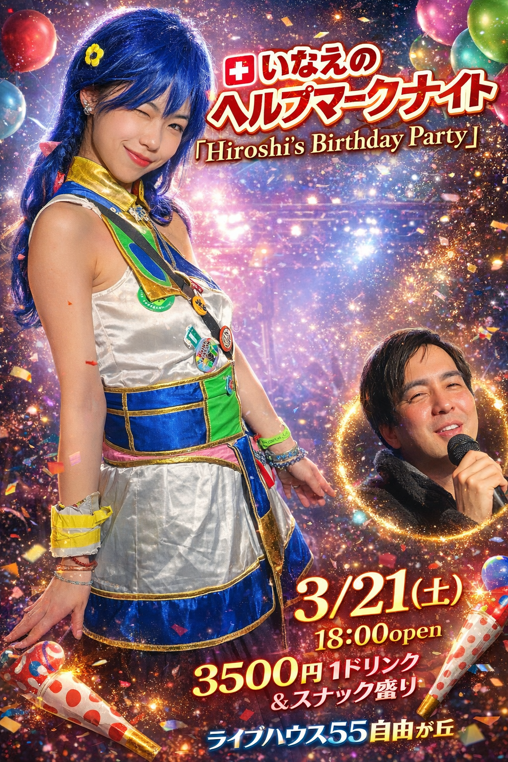 ただのイベントじゃない