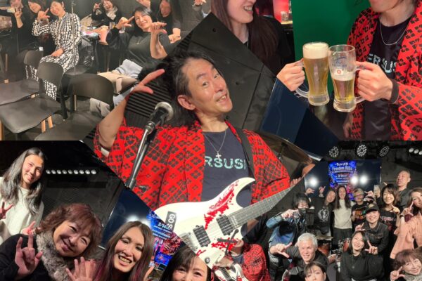 和むライブハウス